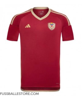 Günstige Venezuela Heimtrikot Copa America 2024 Kurzarm